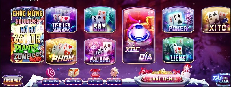 Kho game đồ sộ chỉ có tại game bài 789Club
